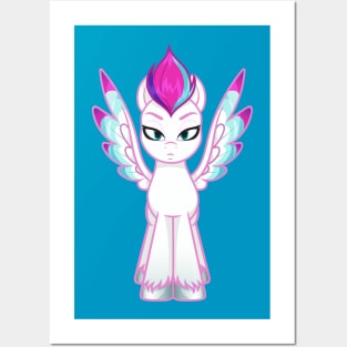 My Little Pony Zipp Storm Posters and Art